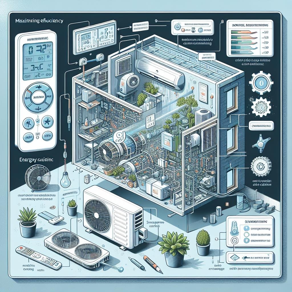 Tips​ for⁤ Maximizing Efficiency with Inverter⁢ Air Conditioners