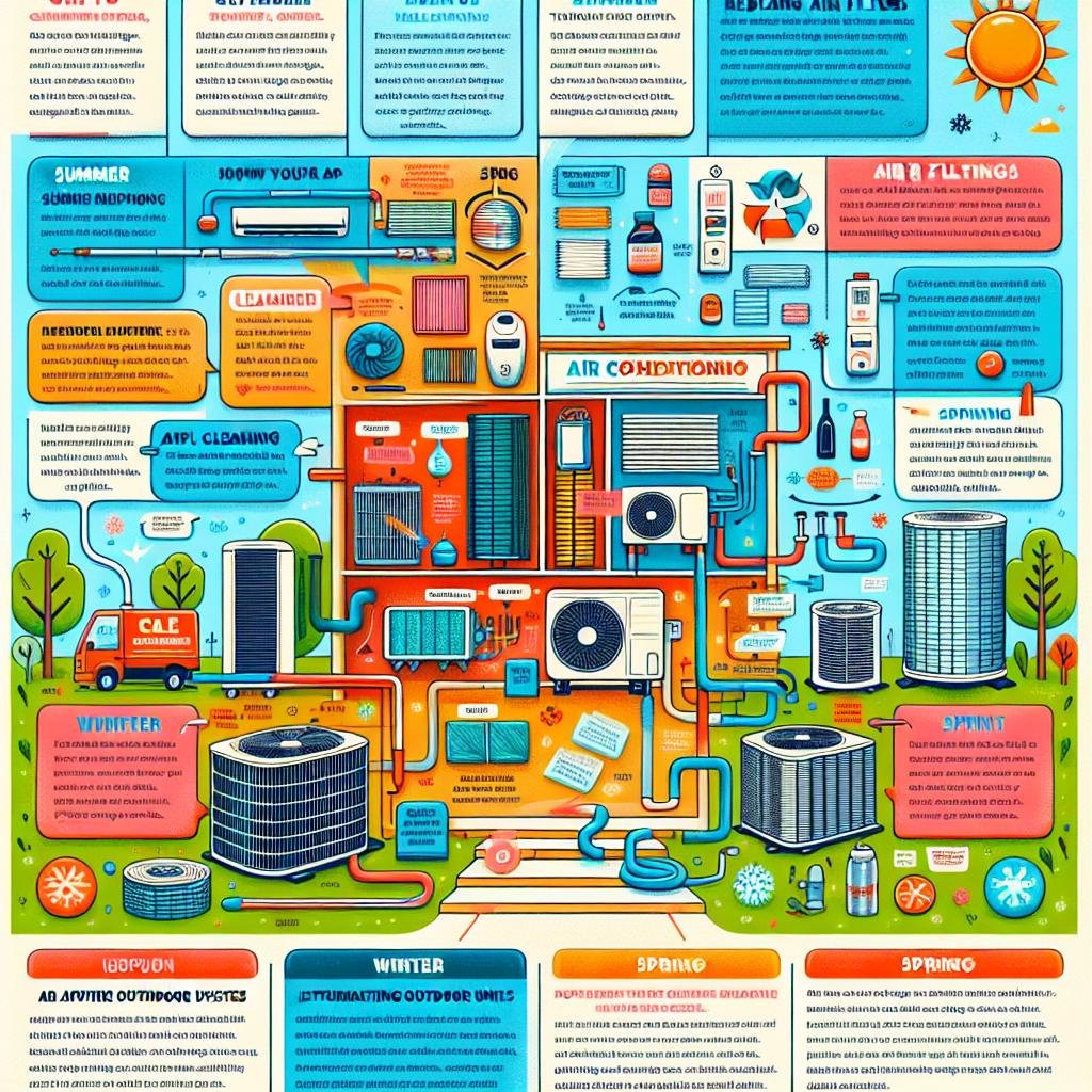 Seasonal Tips for Keeping Your AC Running Smoothly