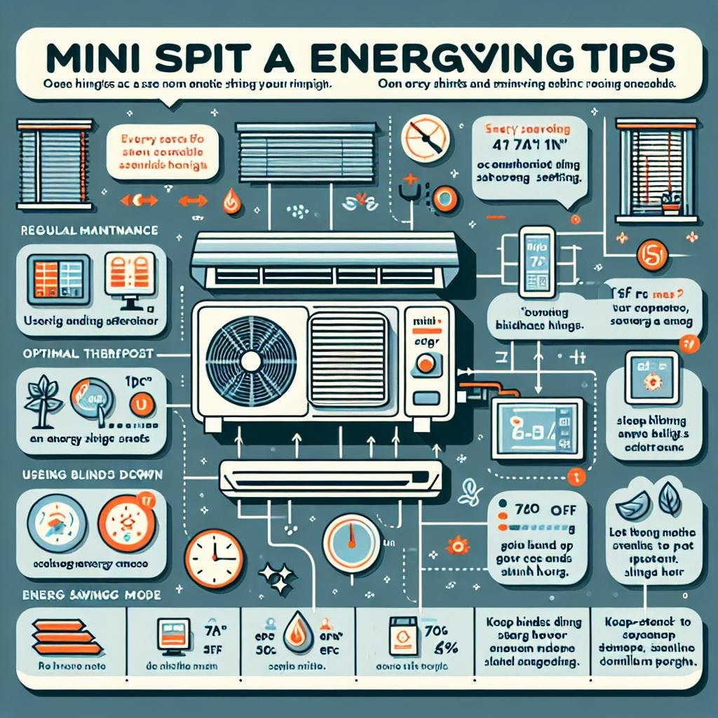 Tips for Maximizing ​Energy Savings with​ Your Mini Split AC