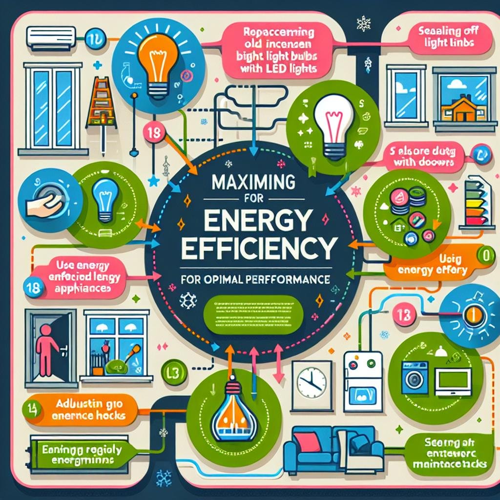 Maximizing Energy Efficiency: Tips for Optimal⁣ Performance