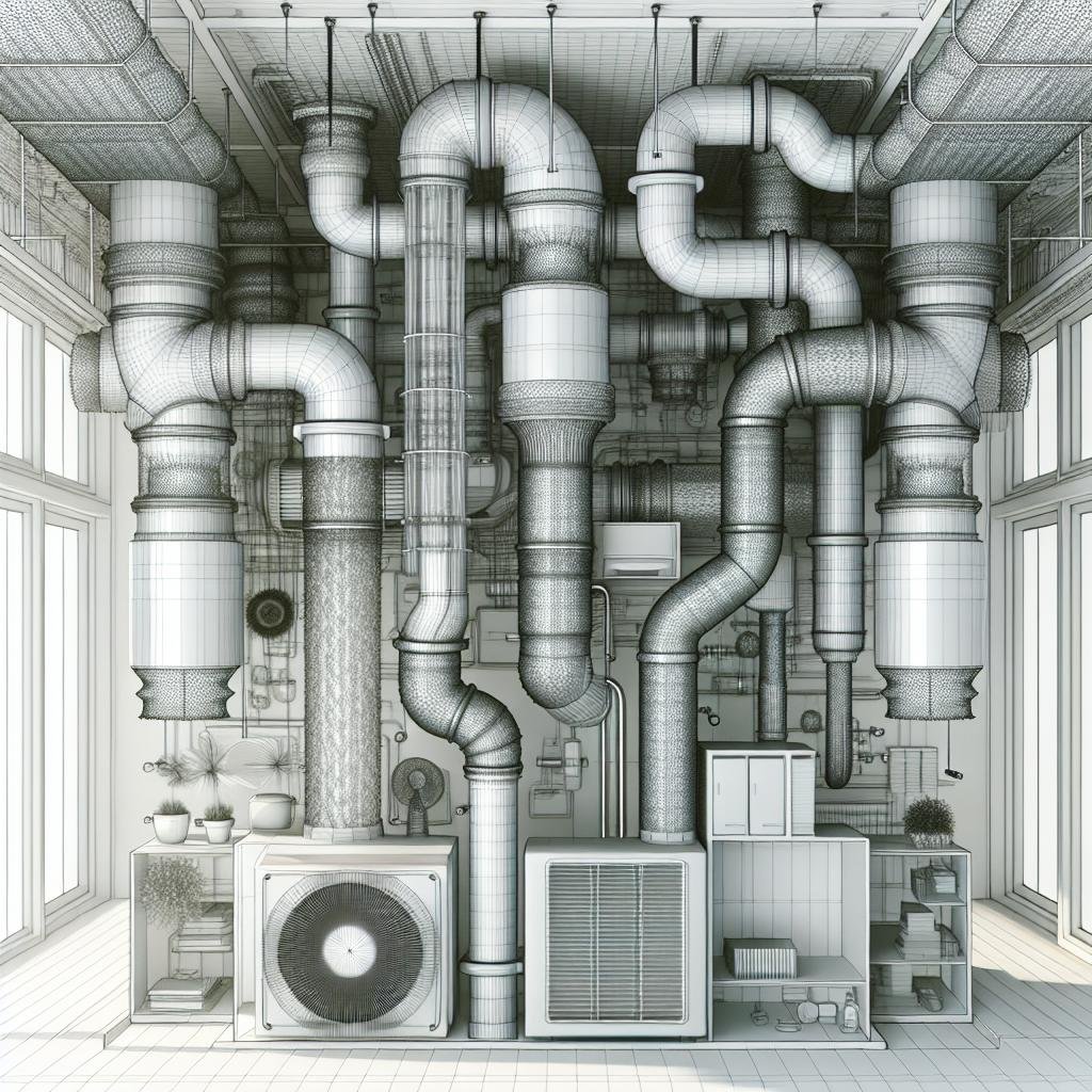 Creating an ‌Effective Exhaust System for Cleaner Indoor Spaces