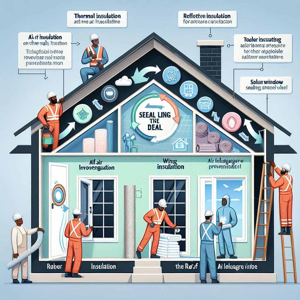 Sealing the Deal: Effective Strategies ⁢for​ Insulation ‍and Air Leakage Prevention