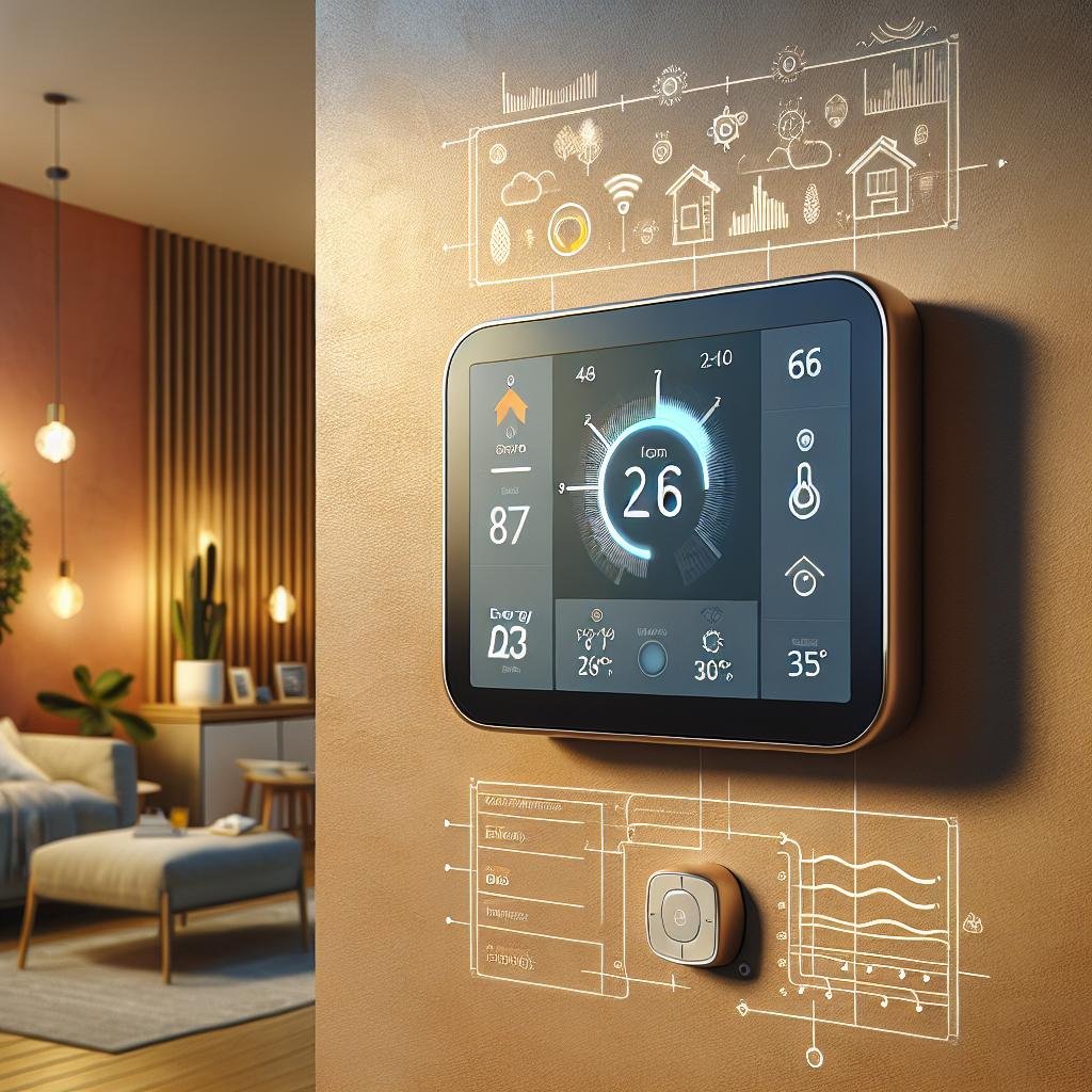 Smart Thermostat Solutions⁢ for Enhanced⁤ Comfort and Efficiency