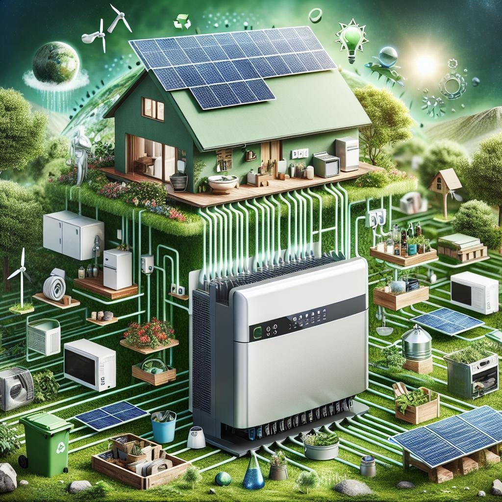 Eco-Friendly⁢ Living: Harnessing Smart‌ Inverter Solutions for a​ Greener Future