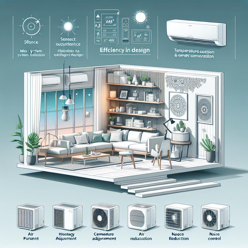 Designing for Efficiency: Choosing the Right Mini⁣ Split System for Your Space