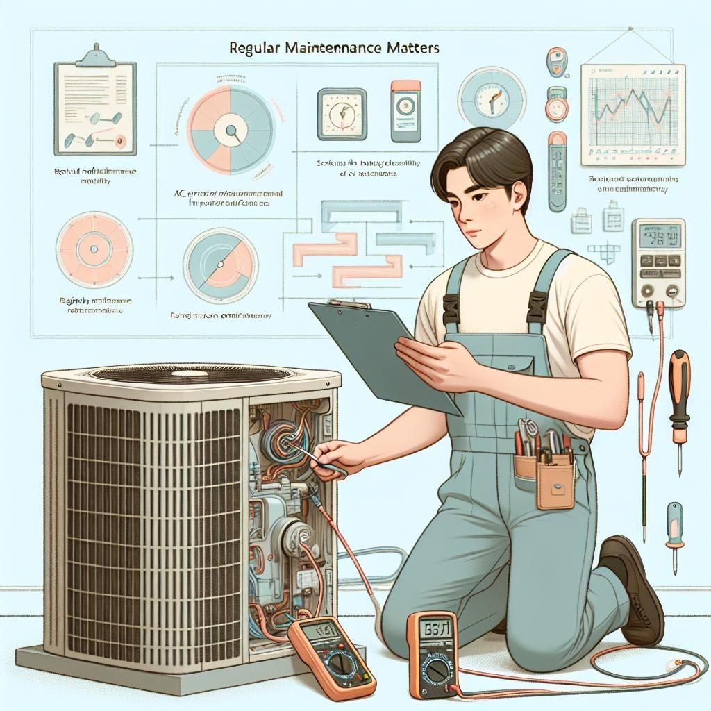 Regular Maintenance Matters: Securing Long-Term Efficiency for Your AC System