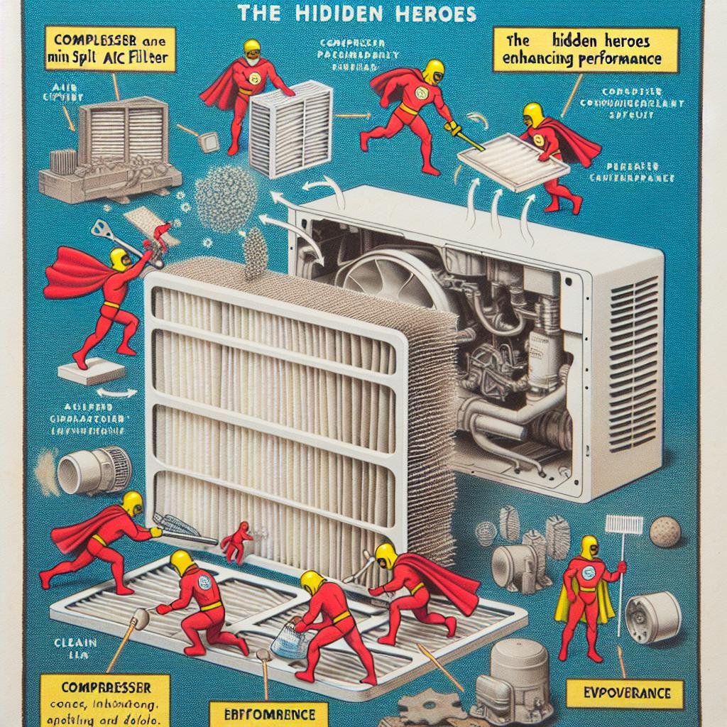 The Hidden Heroes of Your Mini Split AC: How Air Filters Enhance Performance