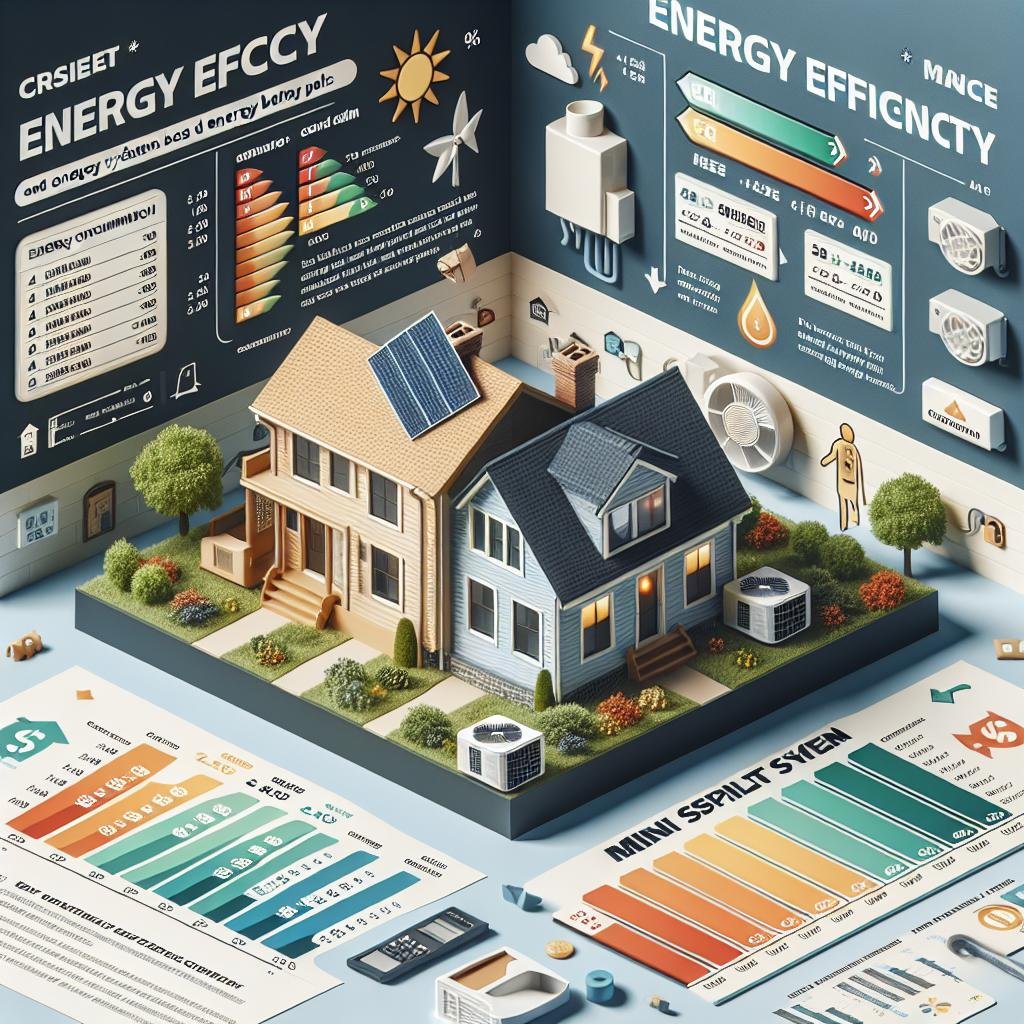 Energy Efficiency Unleashed: Saving on Bills ‌with Mini Split Systems