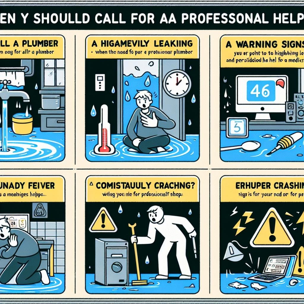 Spotting Warning Signs: When to Call for Professional Help