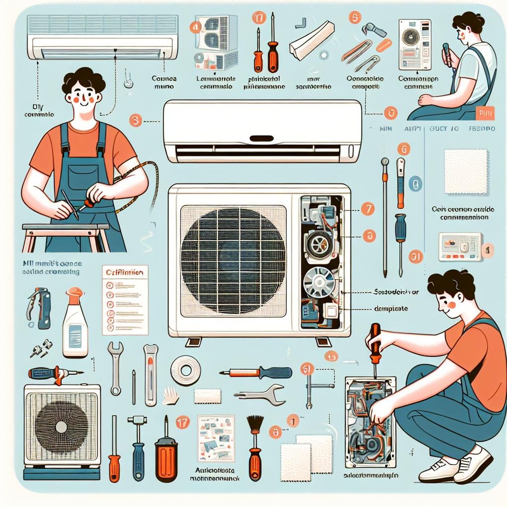 DIY Maintenance Tasks to Keep Your ⁣Mini Split AC ‍Happy and Healthy