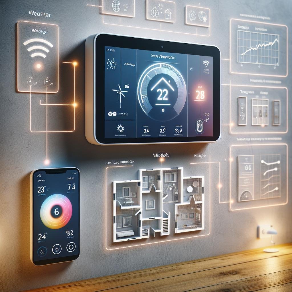 Smart Thermostat Integration​ for Enhanced Efficiency