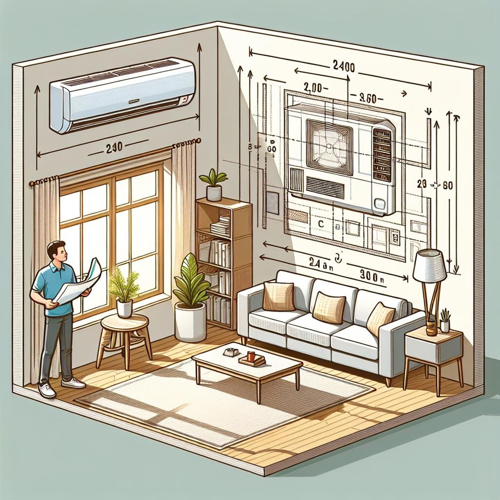 Understanding Room Dimensions and Cooling Capacity