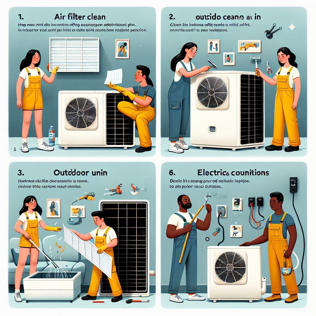 Essential⁢ Maintenance Tips to⁢ Keep Your Mini Split Running Smoothly