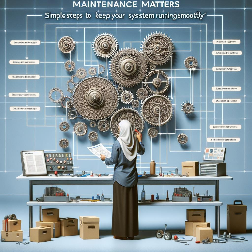 Maintenance Matters: Simple Steps to Keep⁢ Your System Running Smoothly