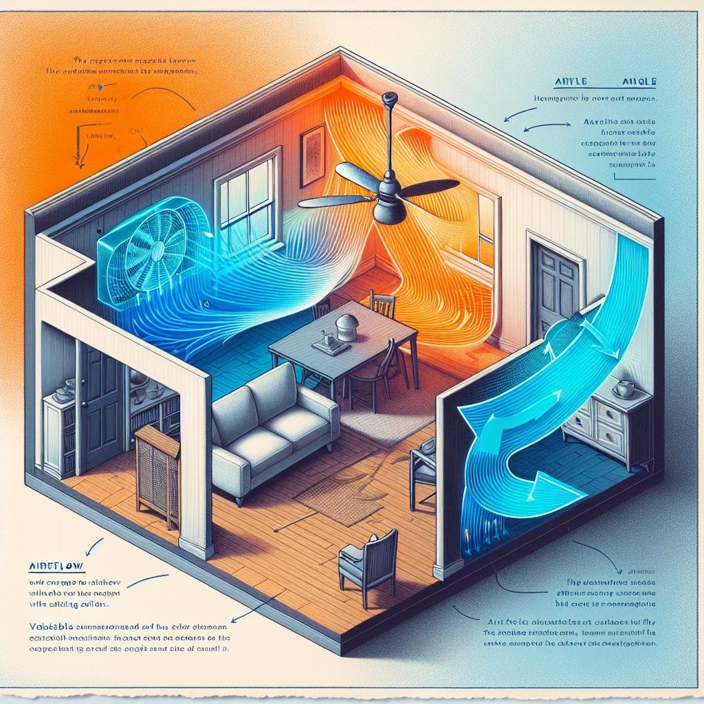 Breezy Directions: How ⁤Airflow Angle Impacts Room Temperature