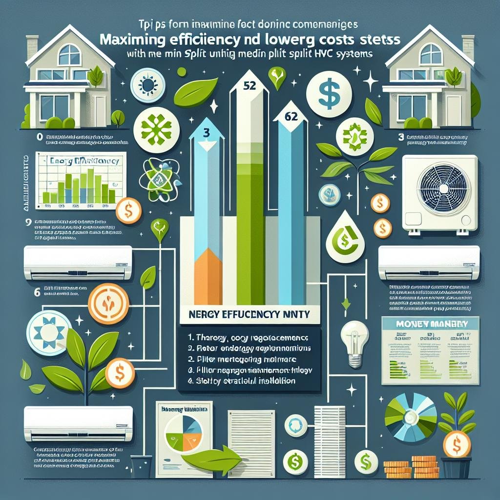Tips for Maximizing Efficiency and Lowering Costs with Mini Split Systems
