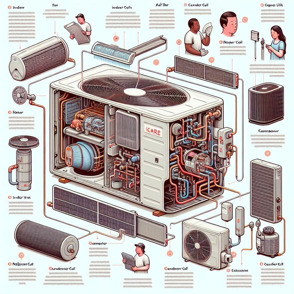 Essential Components⁢ of Your Mini Split AC and Their⁢ Care