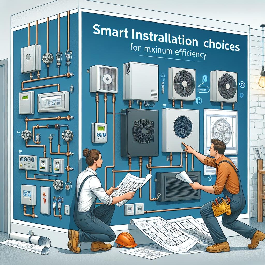 Smart Installation Choices: Ensuring Proper Sizing⁣ and Placement for Success