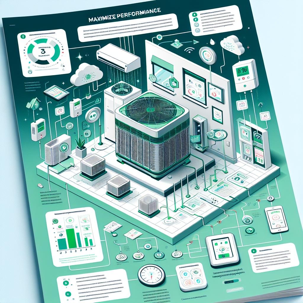 Maximizing Performance: Tips ⁢for Integrating Smart‌ Technology ​into Your Cooling System