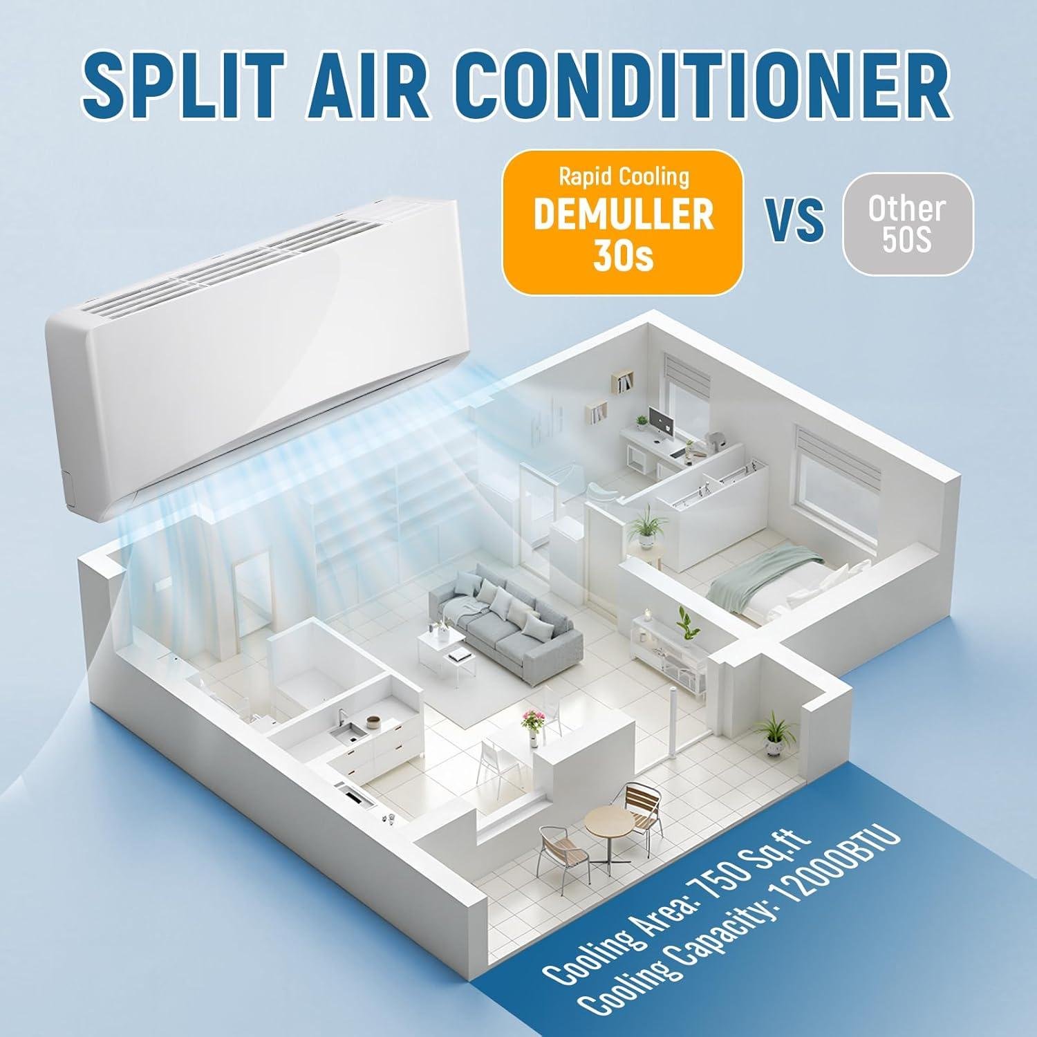 Mini Splits: Home Cooling That Saves Money & Space