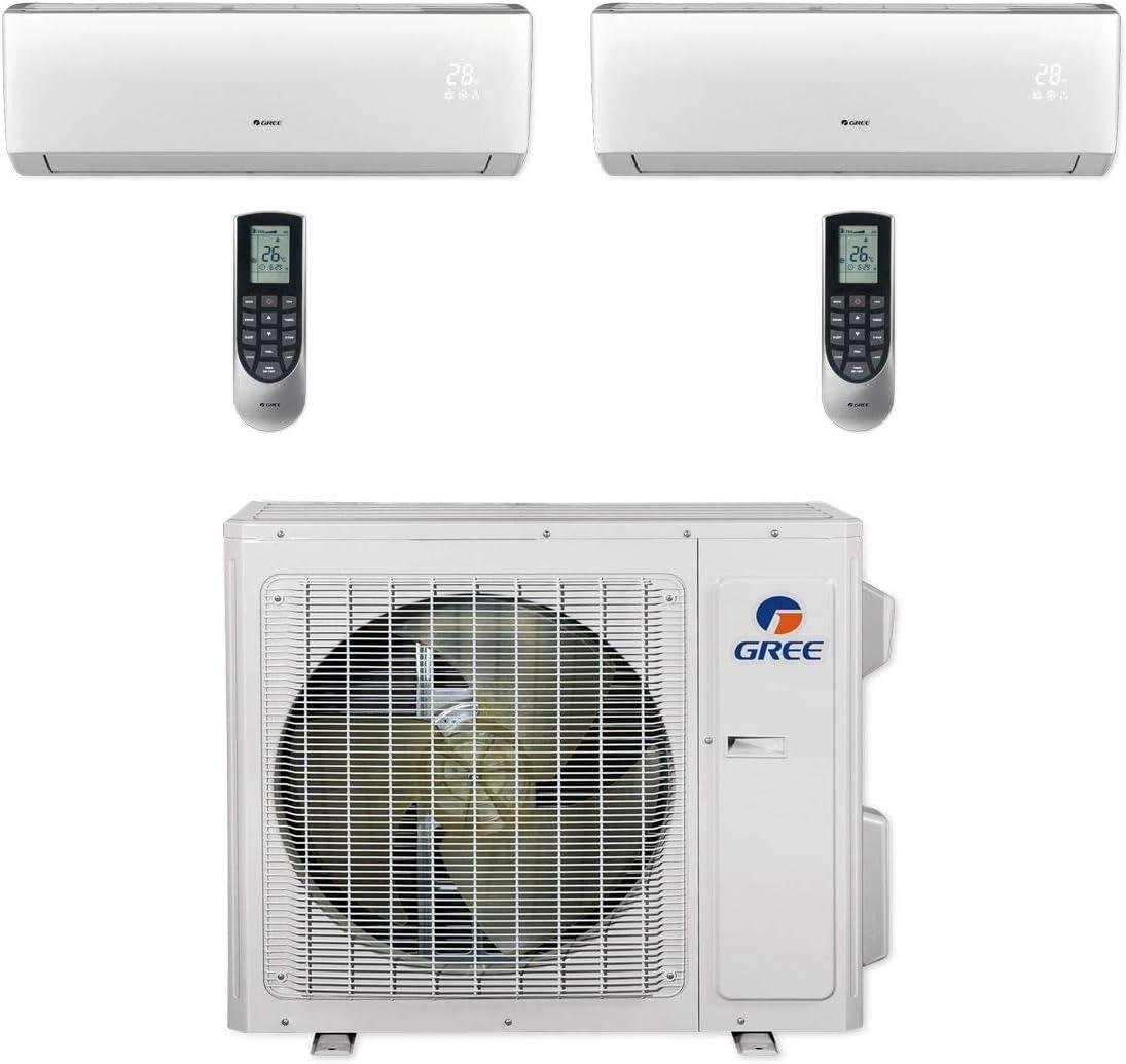 Our Review of Gree 24K BTU Dual-Zone Mini Split