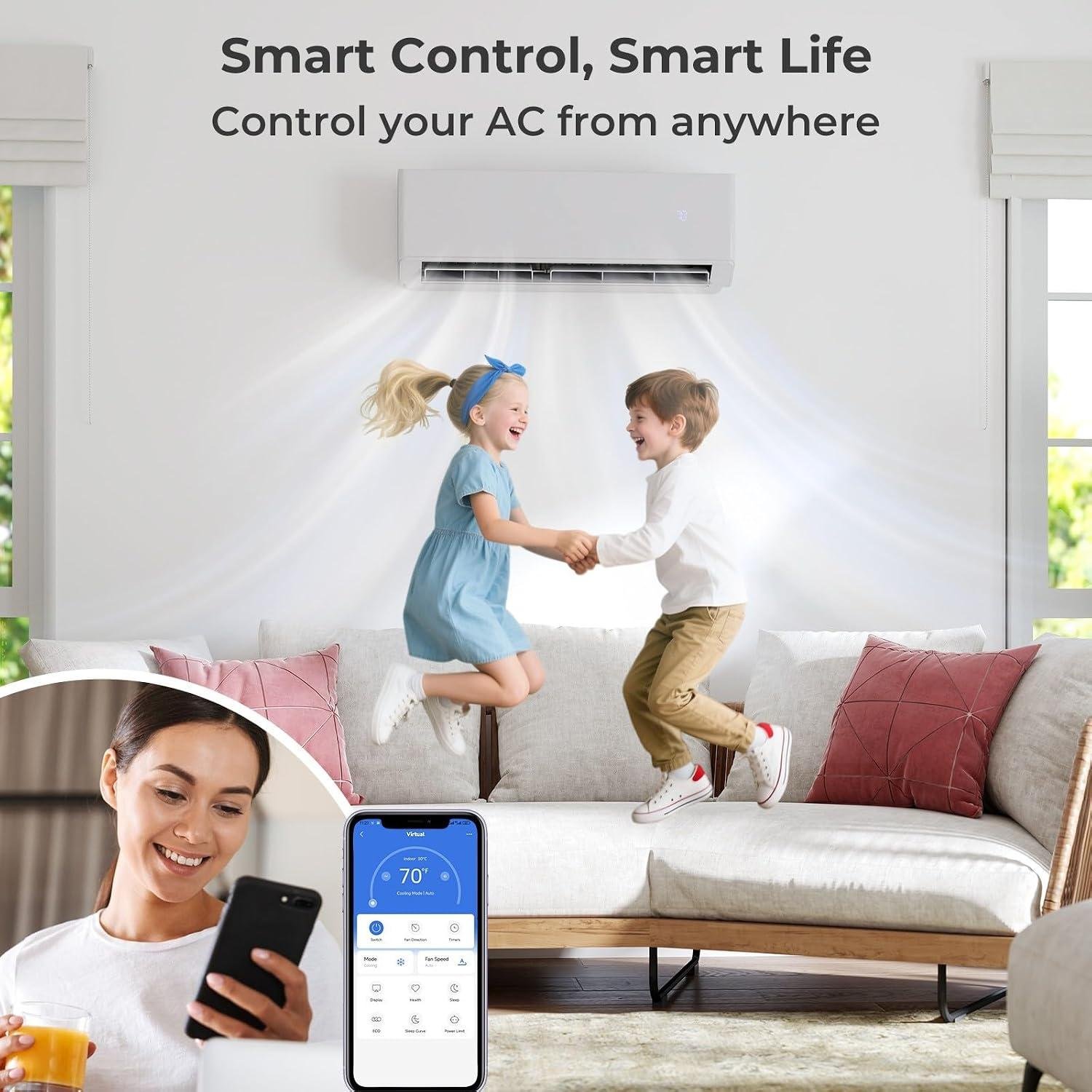 Our Take on the SIMOE 18K BTU Dual Zone Mini Split