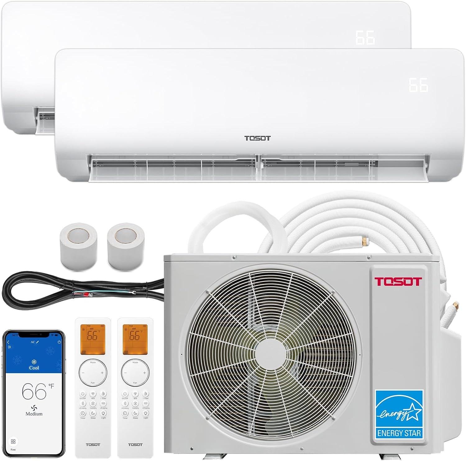 Our Take on the Tosot 24K BTU Dual-Zone Mini Split