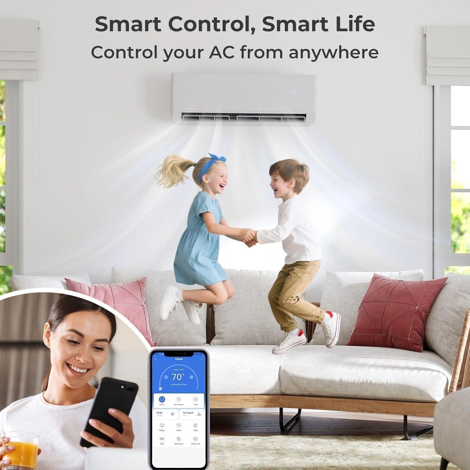 Our Take on the 20K Dual Zone Mini Split System