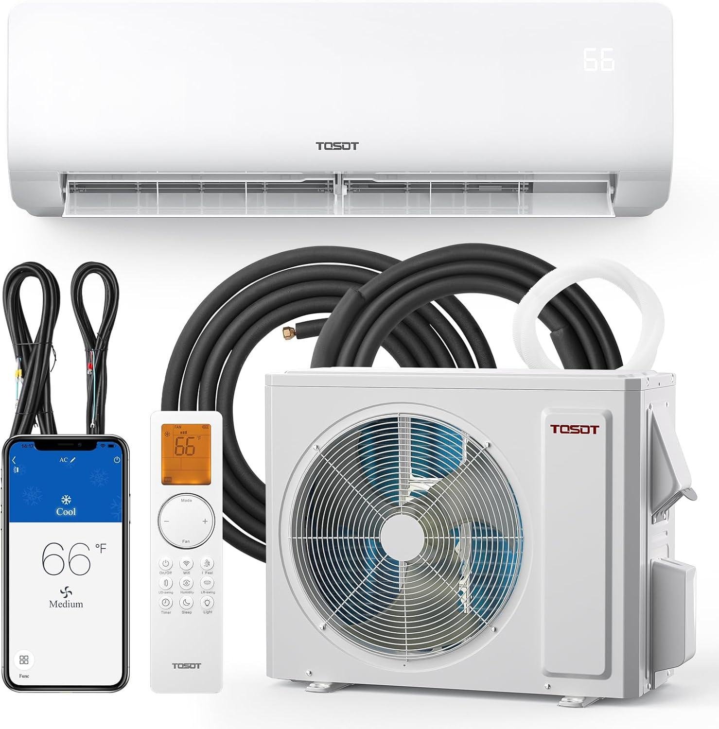 Our Take on the TOSOT 12,000 BTU Mini Split