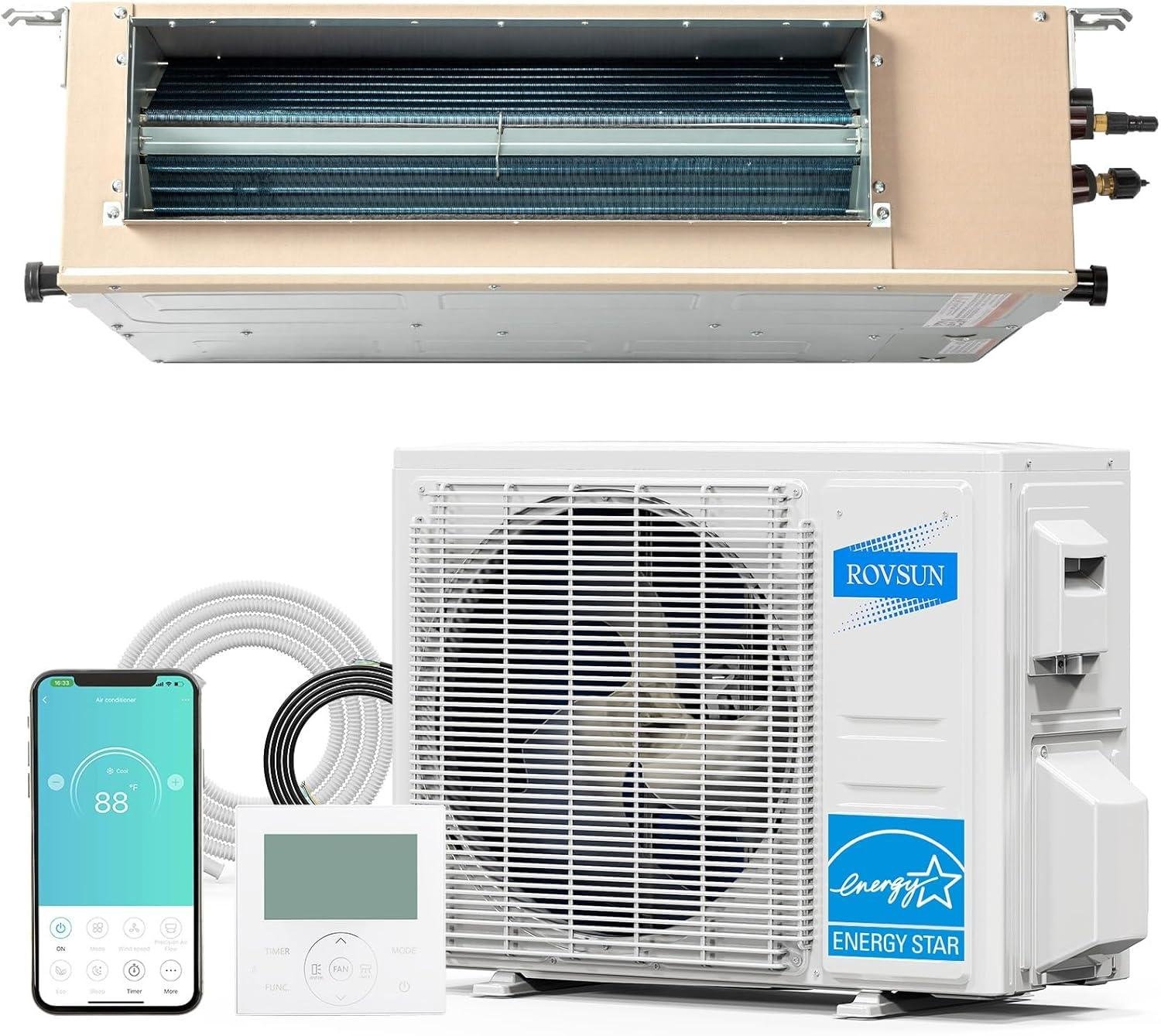 Our Take on ROVSUN's 12000 BTU Smart Mini Split