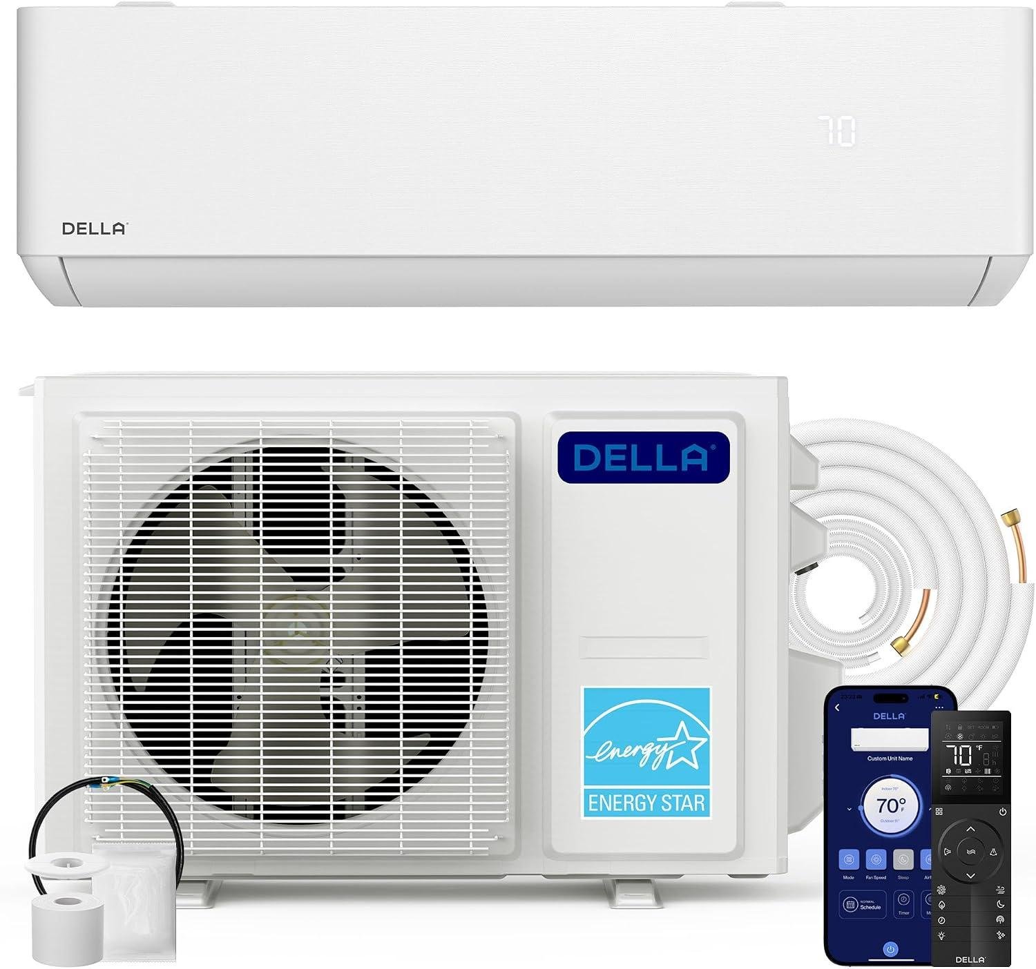 Our Take on DELLA's 24000 BTU Smart Mini Split