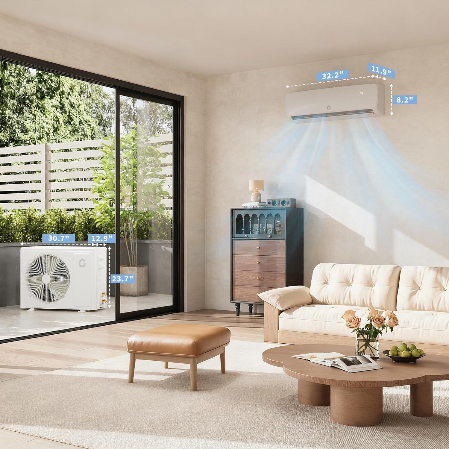Our Honest Take on This Mini Split AC Heat Pump