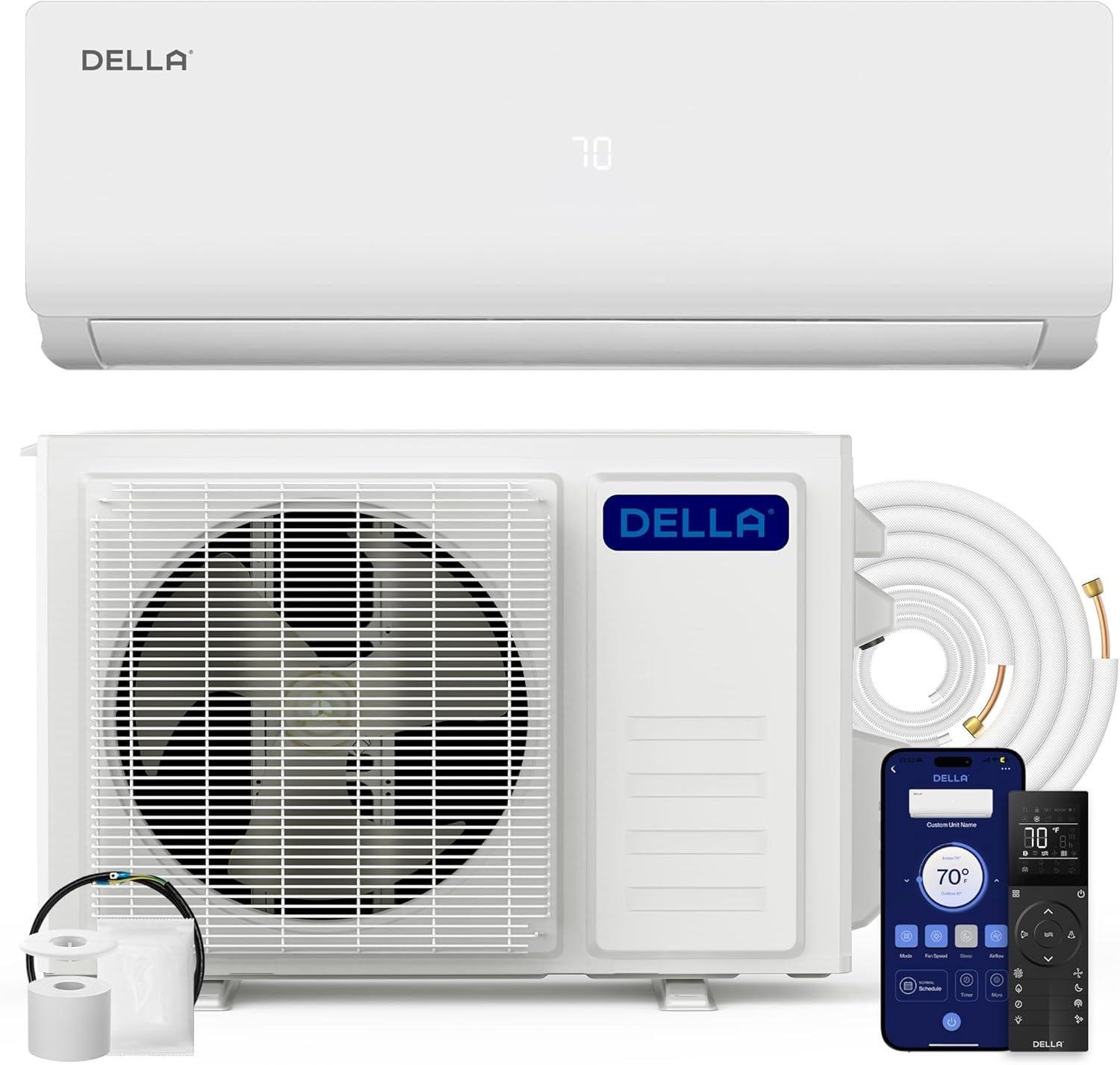 Our Take on the DELLA 12000 BTU Mini Split AC