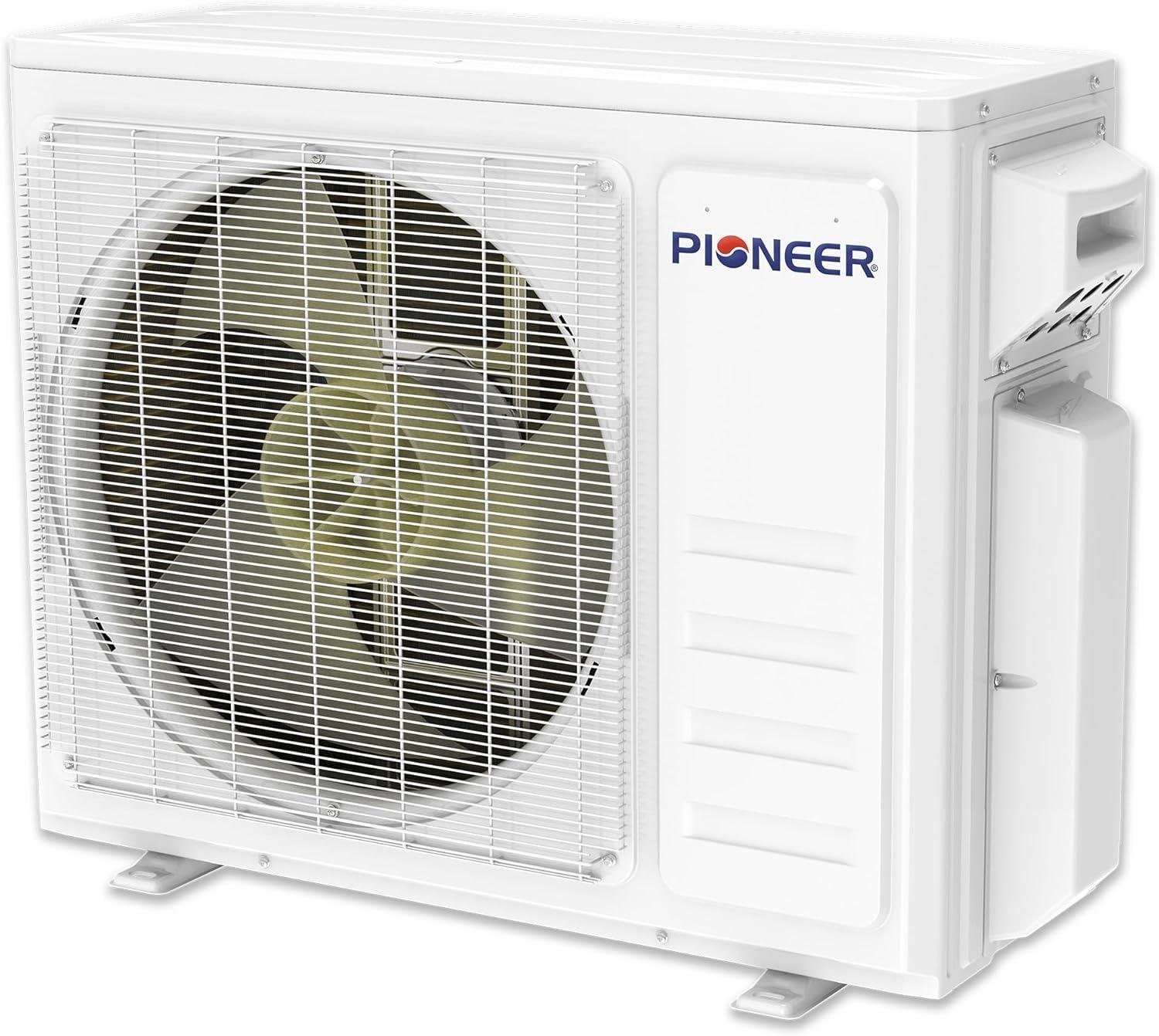 Our Review of Pioneer's 18000 BTU Dual Zone Heat Pump