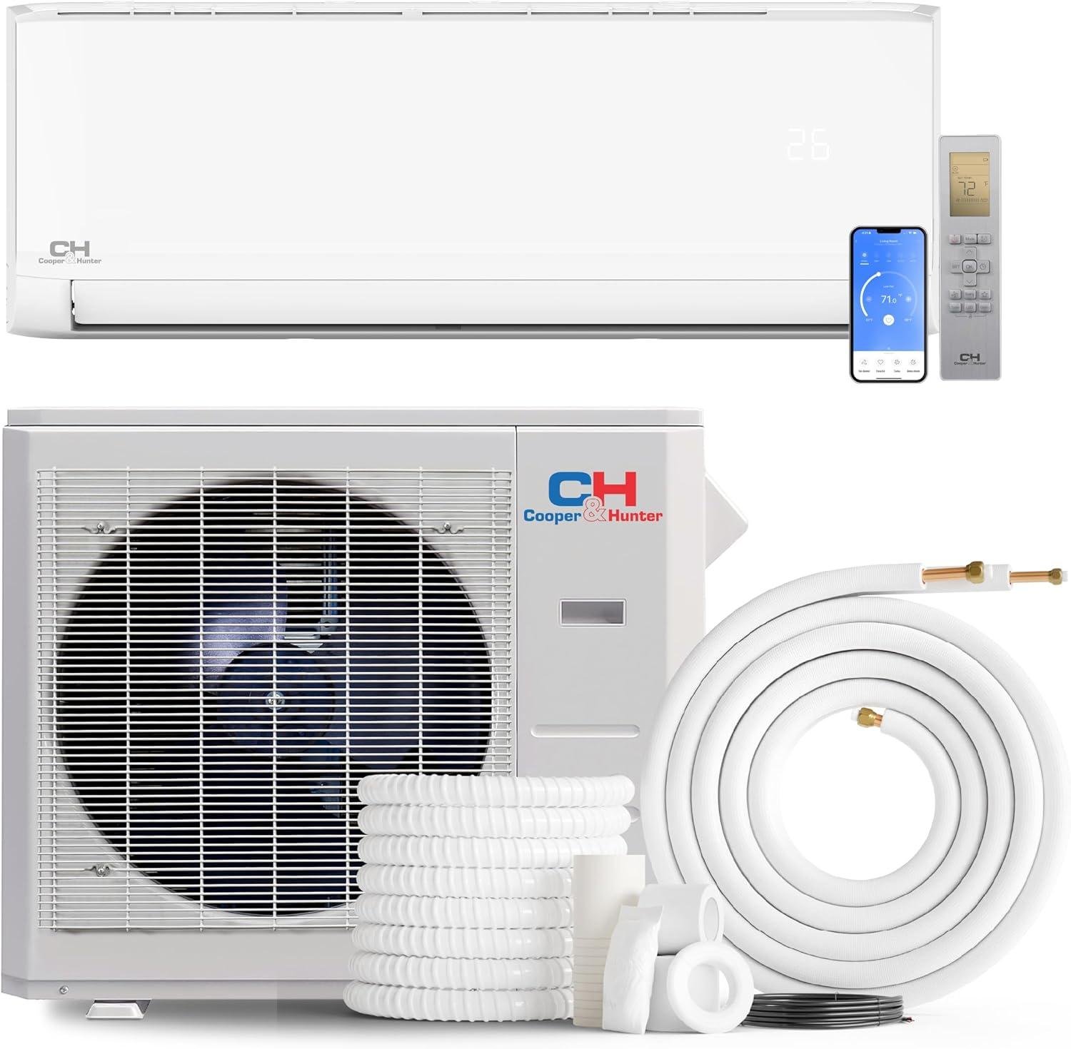 Our Review of Cooper & Hunter 24K BTU Mini Split