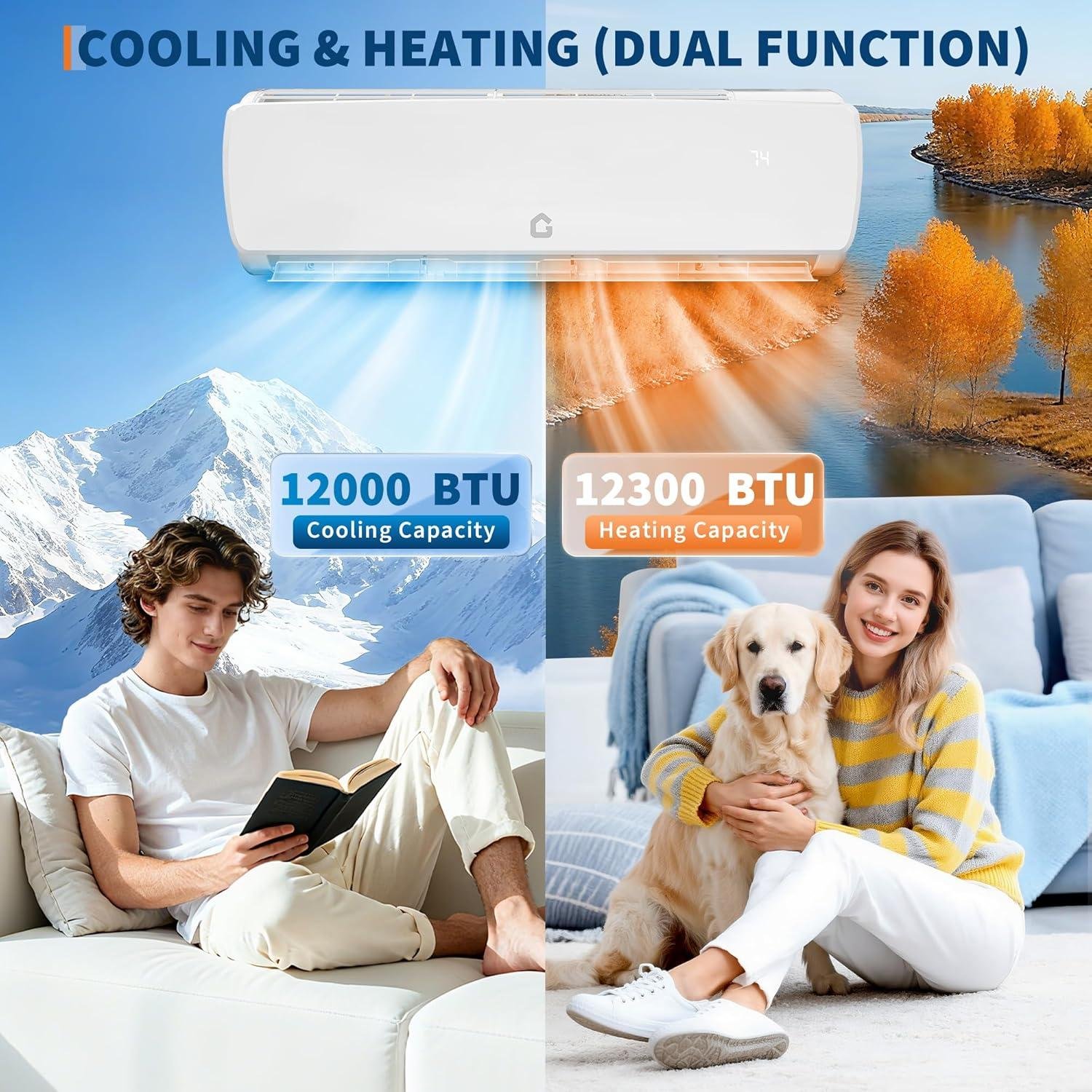 Our Honest Take on This Mini Split AC Heat Pump