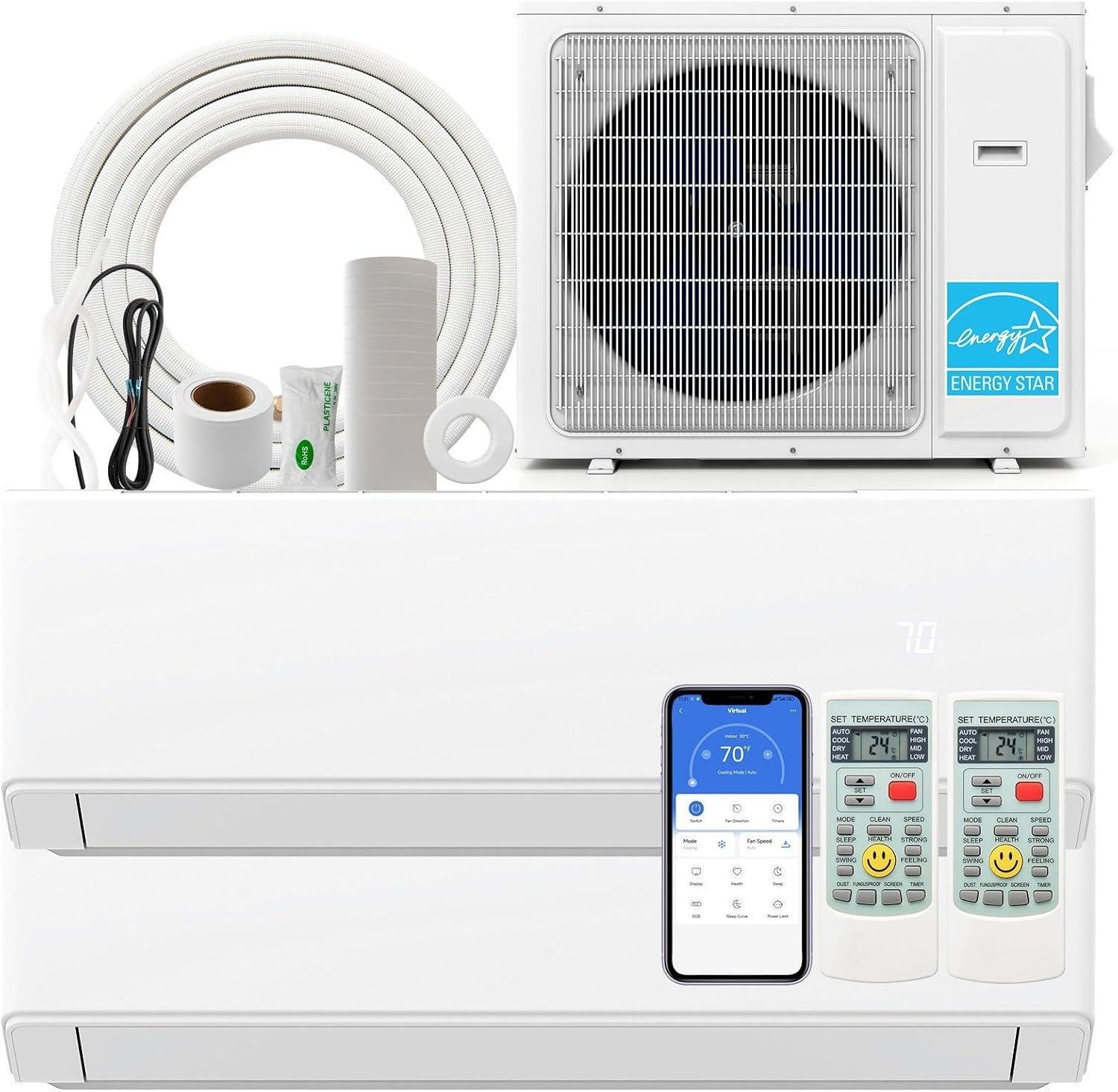 Our Take on the SIMOE 18K BTU Dual Zone Mini Split