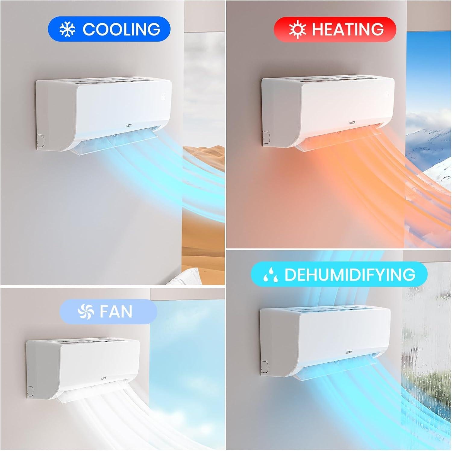 Our Take on the Tosot 24K BTU Dual-Zone Mini Split
