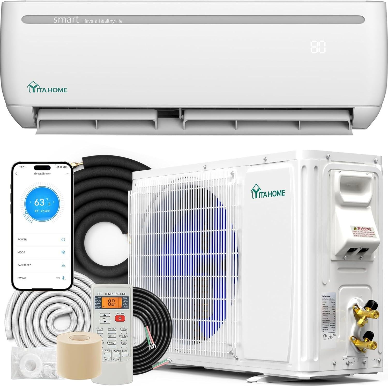 Our Take on the YITAHOME 12000 BTU Mini Split