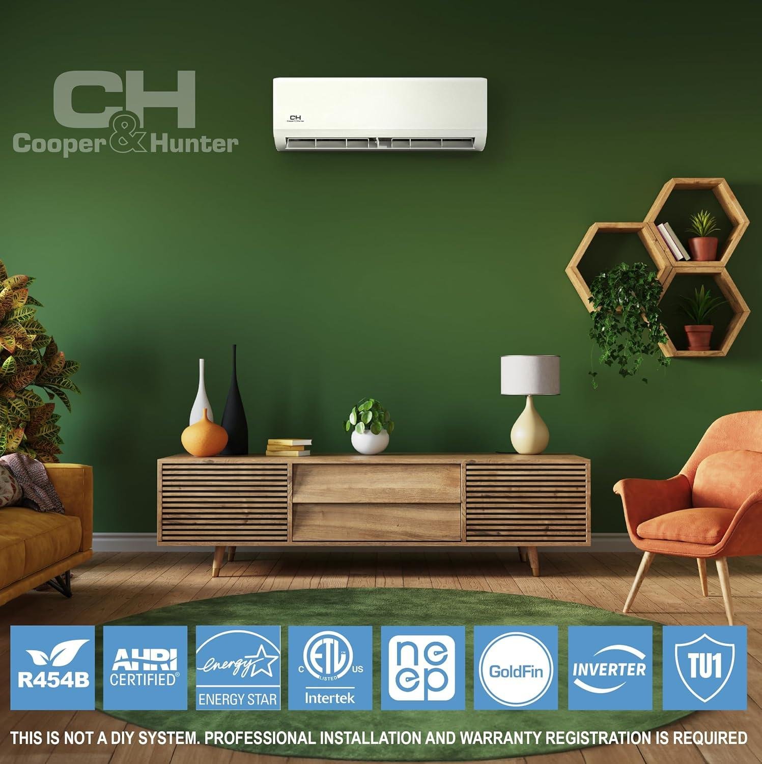 Our Review of Cooper & Hunter 24K BTU Mini Split