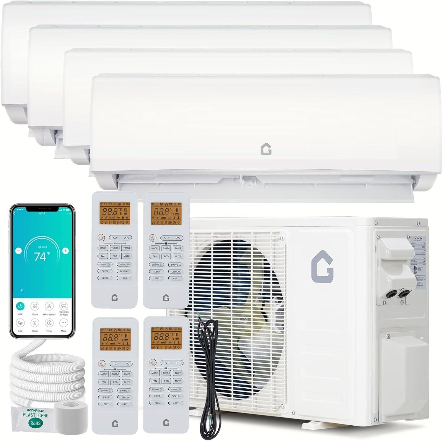 Our Take on the 28K BTU 3-Zone Mini Split System