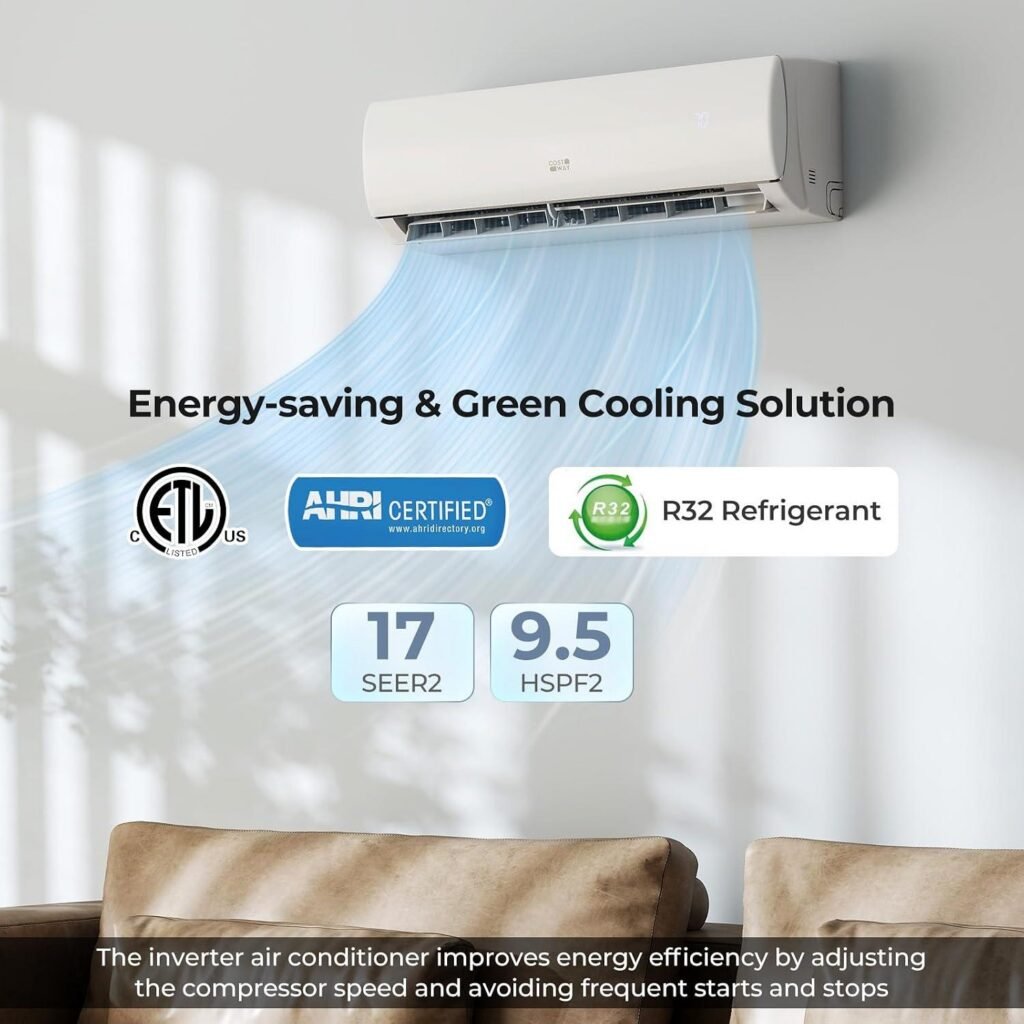 Our Review: COSTWAY 11500 BTU Mini Split AC
