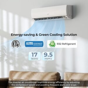 Our Review: COSTWAY 11500 BTU Mini Split AC