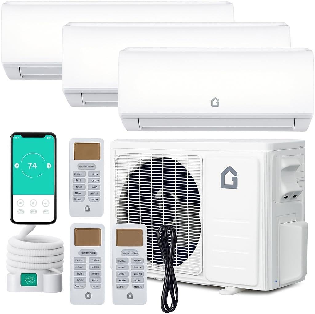 Our Take on the 28000 BTU Tri Zone Mini Split