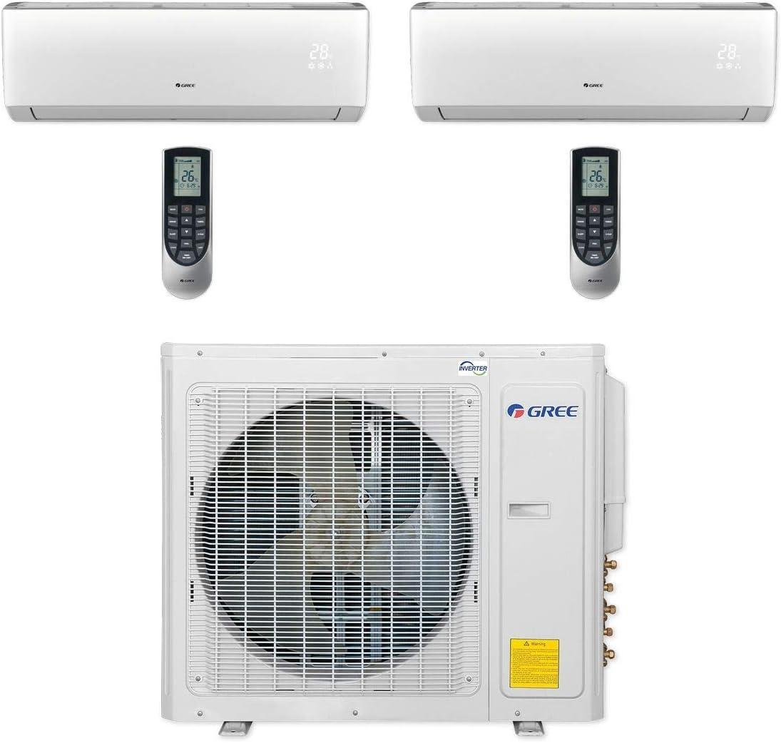 Our Take on the Gree 30K BTU Dual-Zone Mini Split