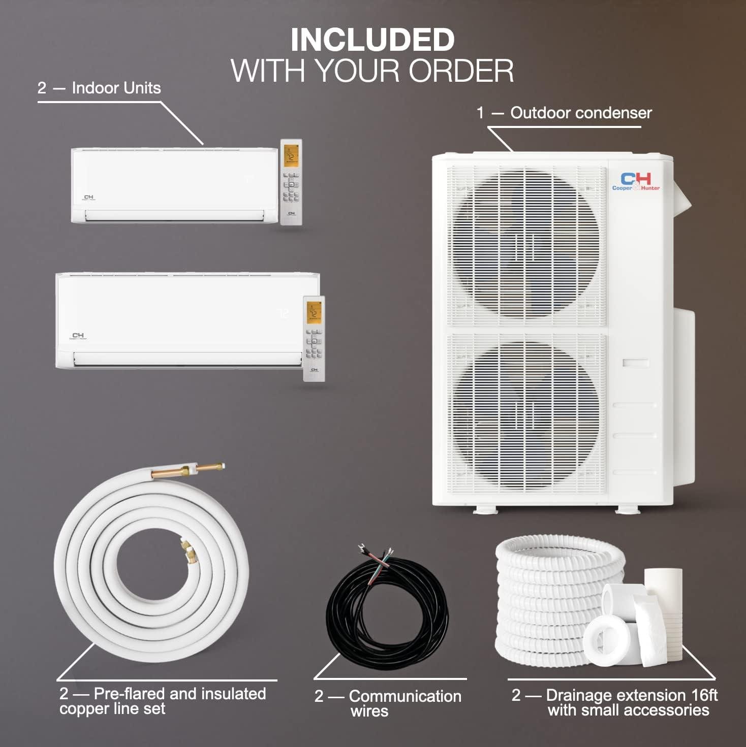 Our Review: Cooper & Hunter 55K BTU Mini Split