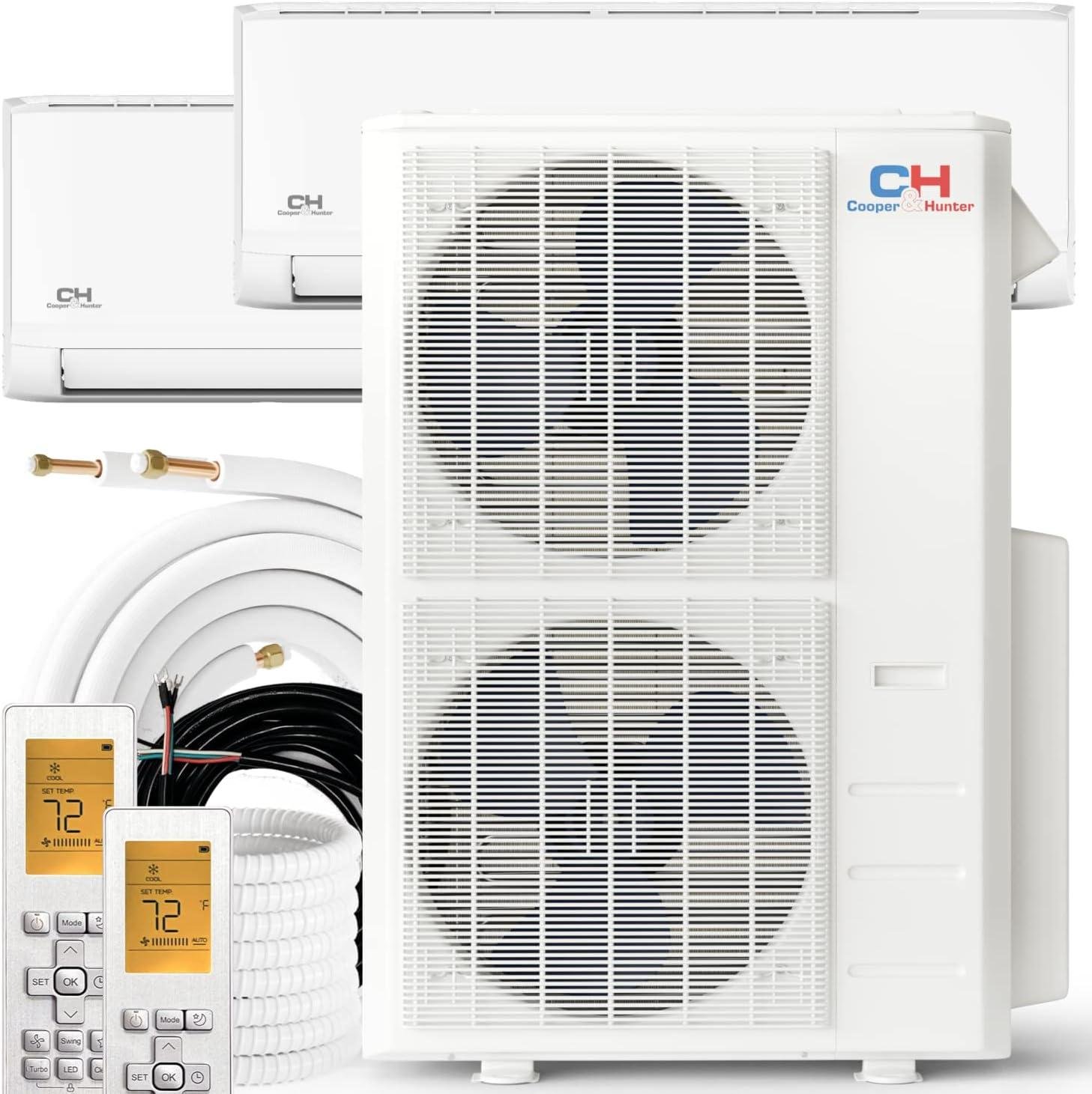Our Review: Cooper & Hunter 55K BTU Mini Split