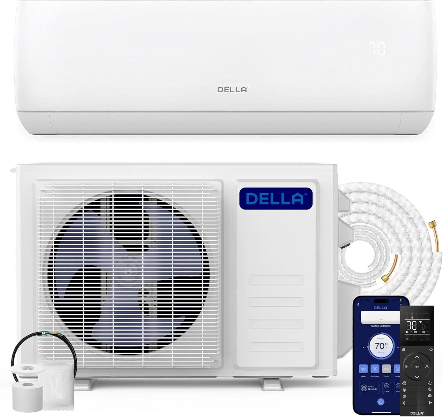 Our Review of DELLA's 12000 BTU Mini Split AC
