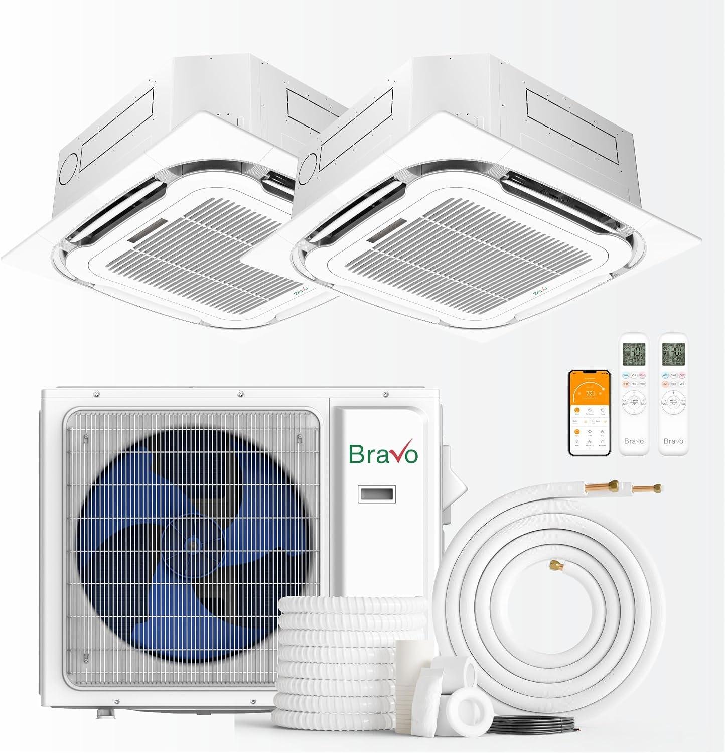 Our Take on BRAVO's 18K BTU Dual Zone Mini Split