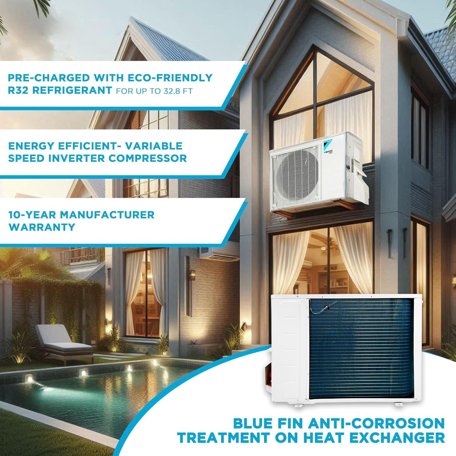 Our Review: Daikin 12K BTU Mini Split System